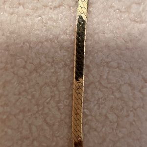 14k Gold Snake Chain bracelet